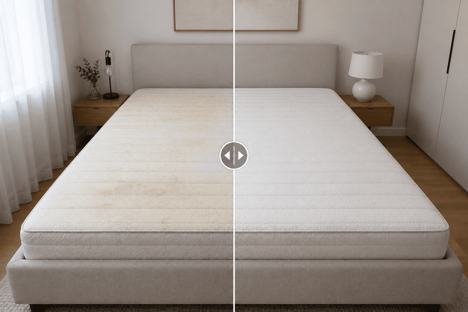 Refreshed mattress