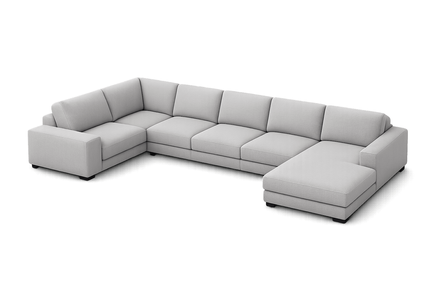 Corner sofa, 7+ seats