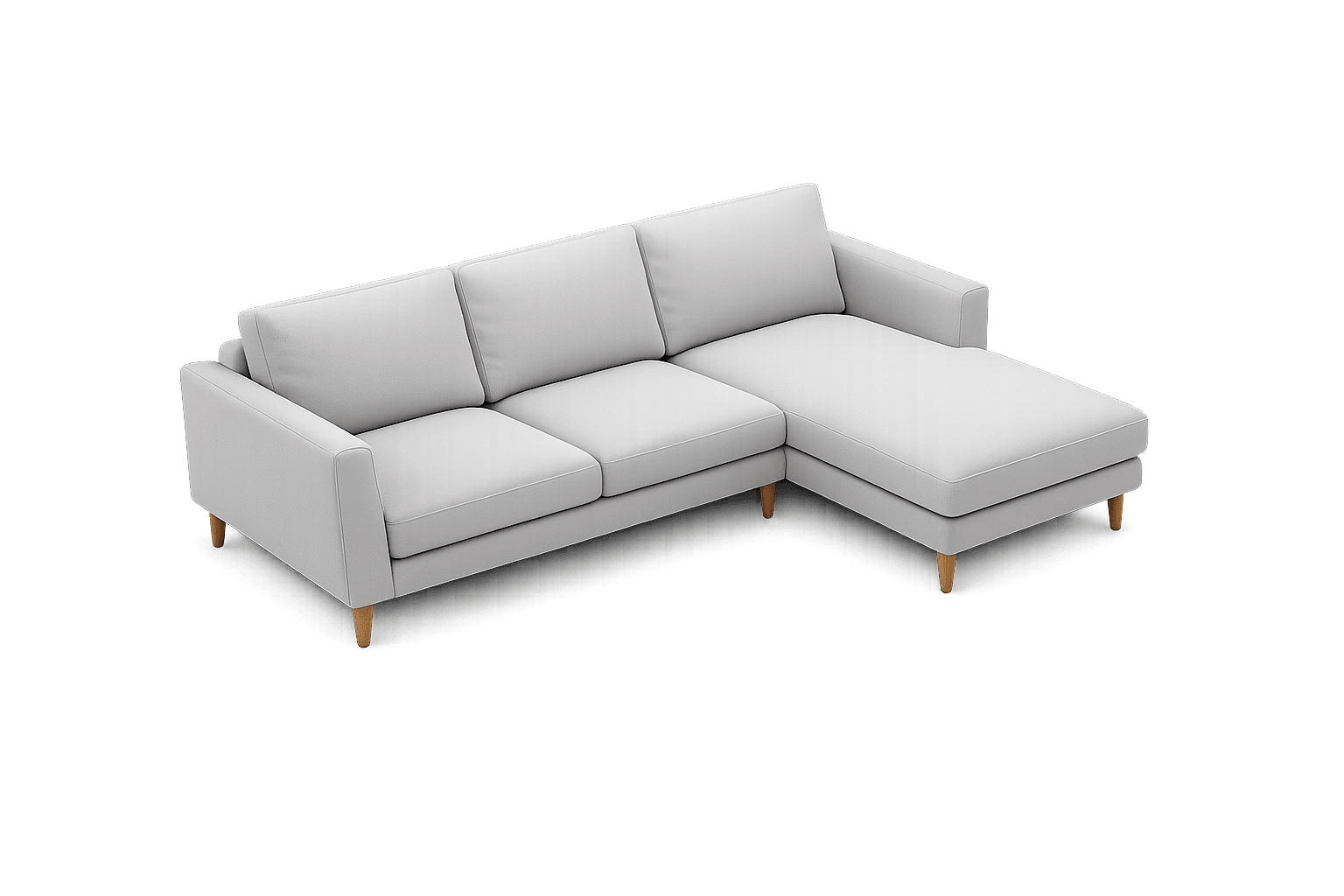 L-shaped corner sofa, 3–4 seats